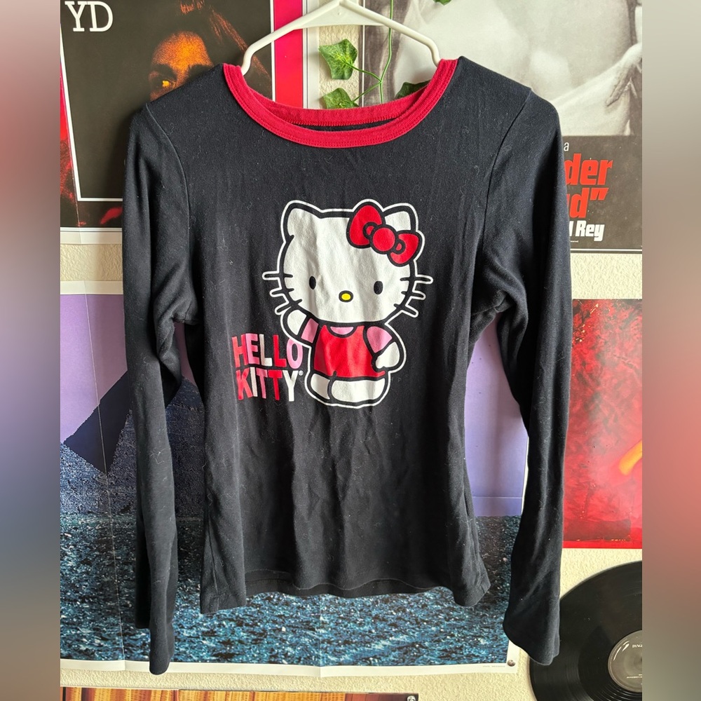 hello kitty long sleeve top